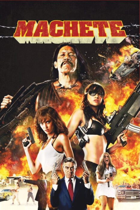 دانلود فیلم Machete 2010 بدون سانسور با پخش آنلاین دانلود فیلم Machete 2010 بدون سانسور با پخش آنلاین