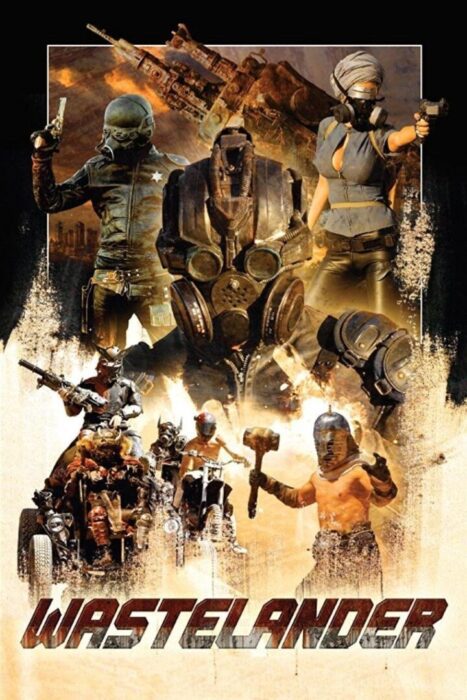 دانلود فیلم Wastelander 2018 بدون سانسور با پخش آنلاین