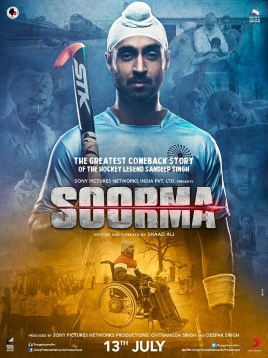 دانلود فیلم Soorma 2018 بدون سانسور با پخش آنلاین دانلود فیلم Soorma 2018 بدون سانسور با پخش آنلاین