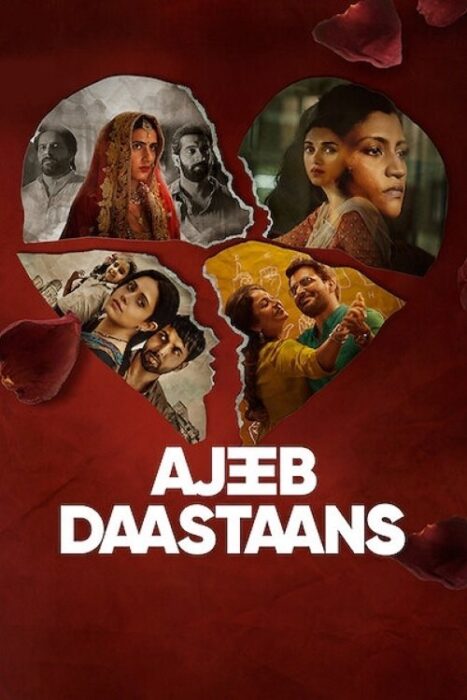 دانلود فیلم Ajeeb Daastaans 2021 بدون سانسور با پخش آنلاین