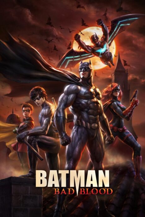دانلود فیلم Batman: Bad Blood 2016 بدون سانسور با پخش آنلاین