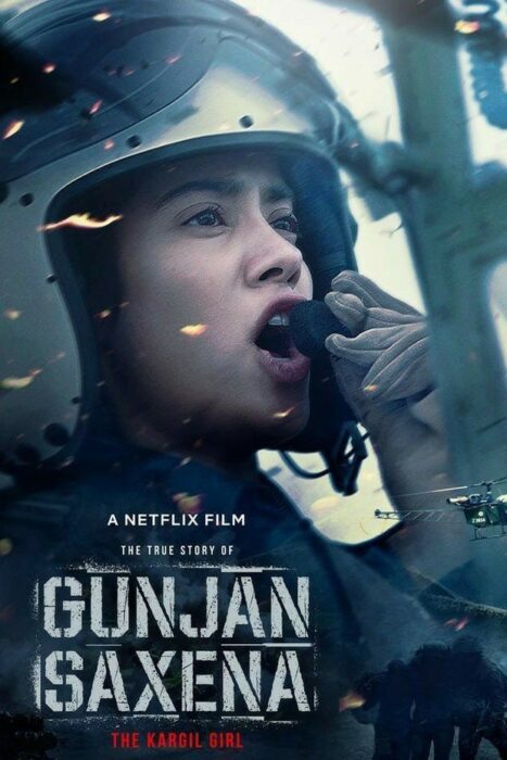 دانلود فیلم Gunjan Saxena: The Kargil Girl 2020 بدون سانسور با پخش آنلاین