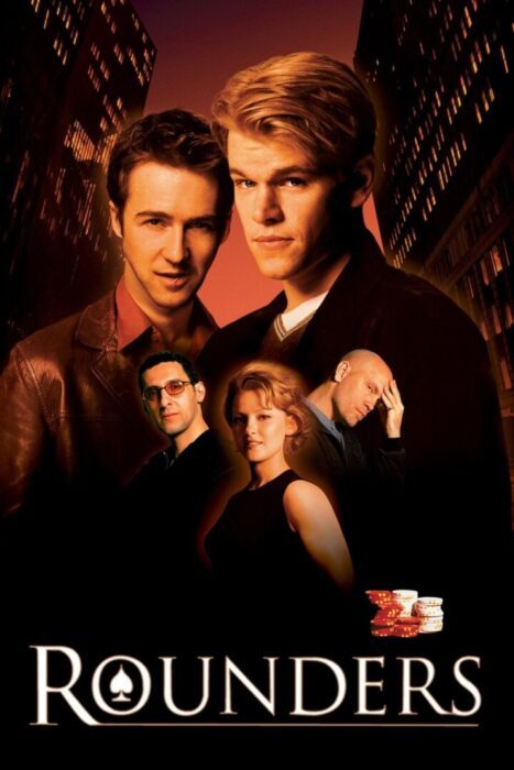 دانلود فیلم Rounders 1998 بدون سانسور با پخش آنلاین