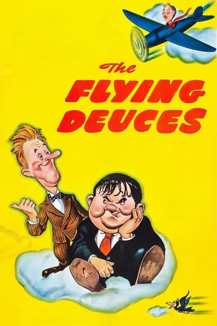 دانلود فیلم The Flying Deuces 1939 بدون سانسور با پخش آنلاین دانلود فیلم The Flying Deuces 1939 بدون سانسور با پخش آنلاین