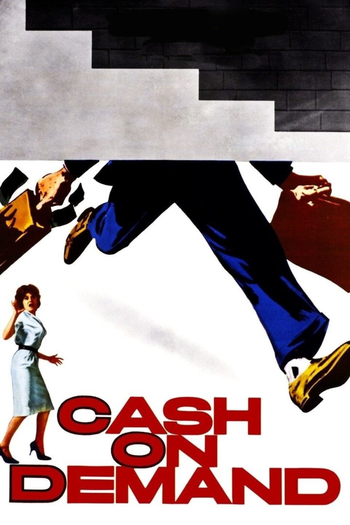 دانلود فیلم Cash on Demand 1961 بدون سانسور با پخش آنلاین