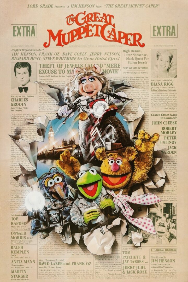 دانلود فیلم The Great Muppet Caper 1981 بدون سانسور با پخش آنلاین دانلود فیلم The Great Muppet Caper 1981 بدون سانسور با پخش آنلاین