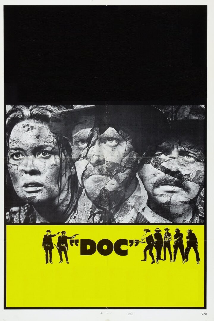 دانلود فیلم ‘Doc’ 1971 بدون سانسور با پخش آنلاین