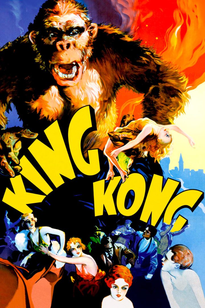 دانلود فیلم King Kong 1933 بدون سانسور با پخش آنلاین دانلود فیلم King Kong 1933 بدون سانسور با پخش آنلاین