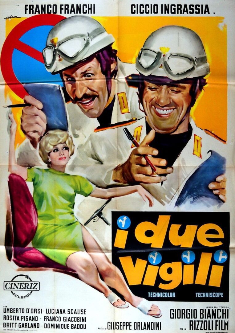 دانلود فیلم I due vigili 1967 بدون سانسور با پخش آنلاین