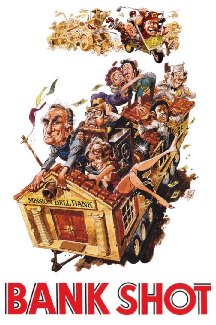دانلود فیلم The Bank Shot 1974 بدون سانسور با پخش آنلاین