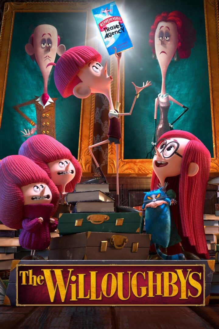 دانلود فیلم The Willoughbys 2020 بدون سانسور با پخش آنلاین