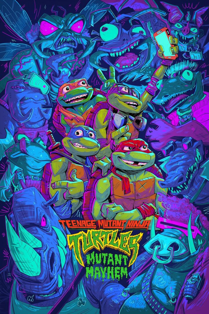 دانلود فیلم Teenage Mutant Ninja Turtles: Mutant Mayhem 2023 بدون سانسور با پخش آنلاین