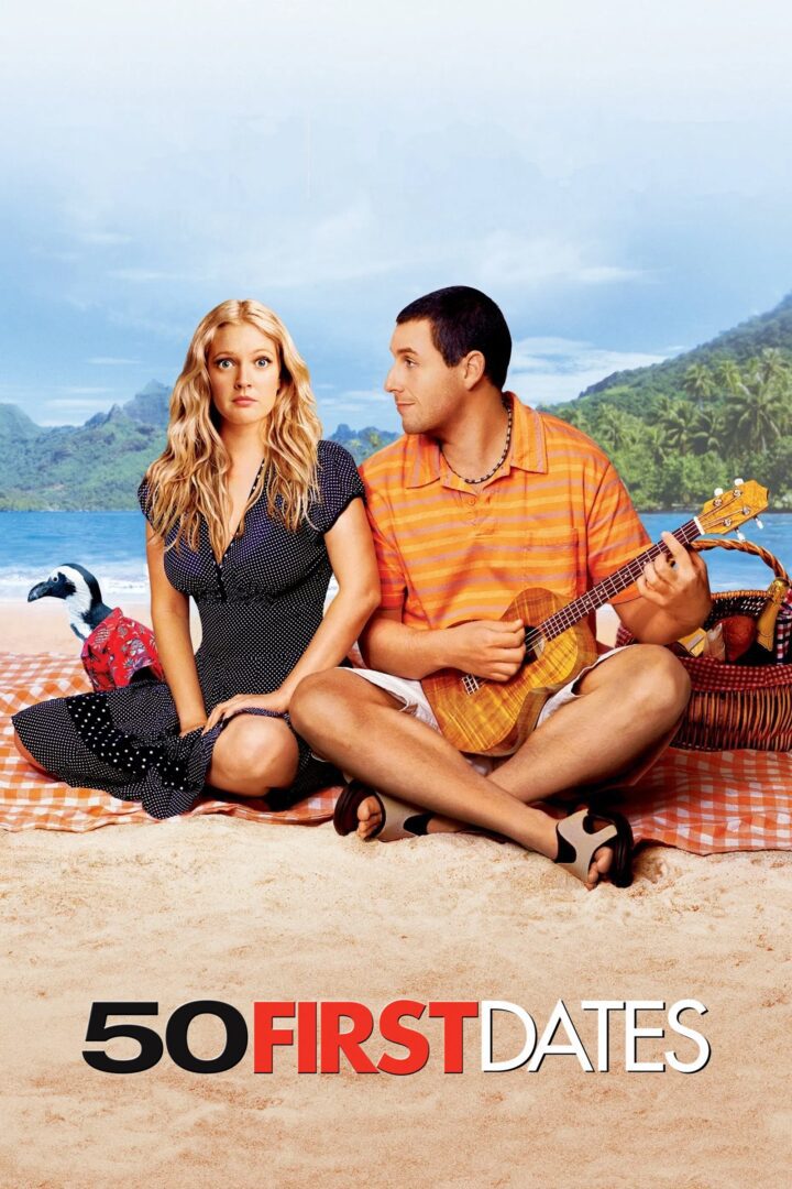 دانلود فیلم 50 First Dates 2004 بدون سانسور با پخش آنلاین دانلود فیلم 50 First Dates 2004 بدون سانسور با پخش آنلاین