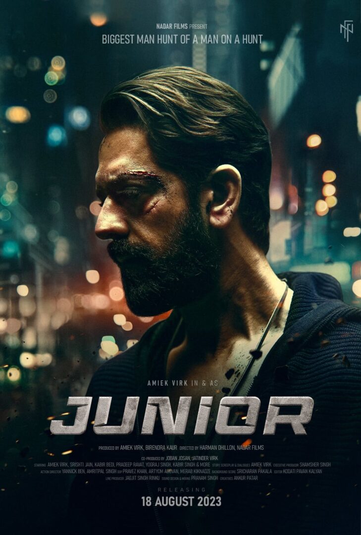 دانلود فیلم Junior 2023 بدون سانسور با پخش آنلاین
