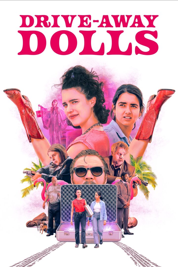 دانلود فیلم Drive-Away Dolls 2024 بدون سانسور با پخش آنلاین