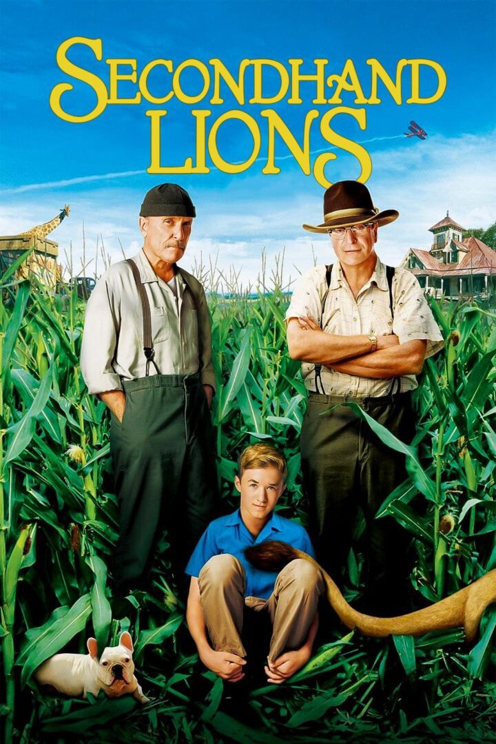 دانلود فیلم Secondhand Lions 2003 بدون سانسور با پخش آنلاین دانلود فیلم Secondhand Lions 2003 بدون سانسور با پخش آنلاین