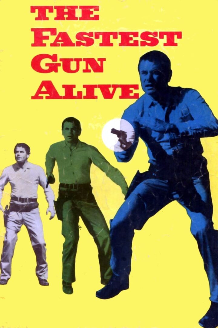 دانلود فیلم The Fastest Gun Alive 1956 بدون سانسور با پخش آنلاین