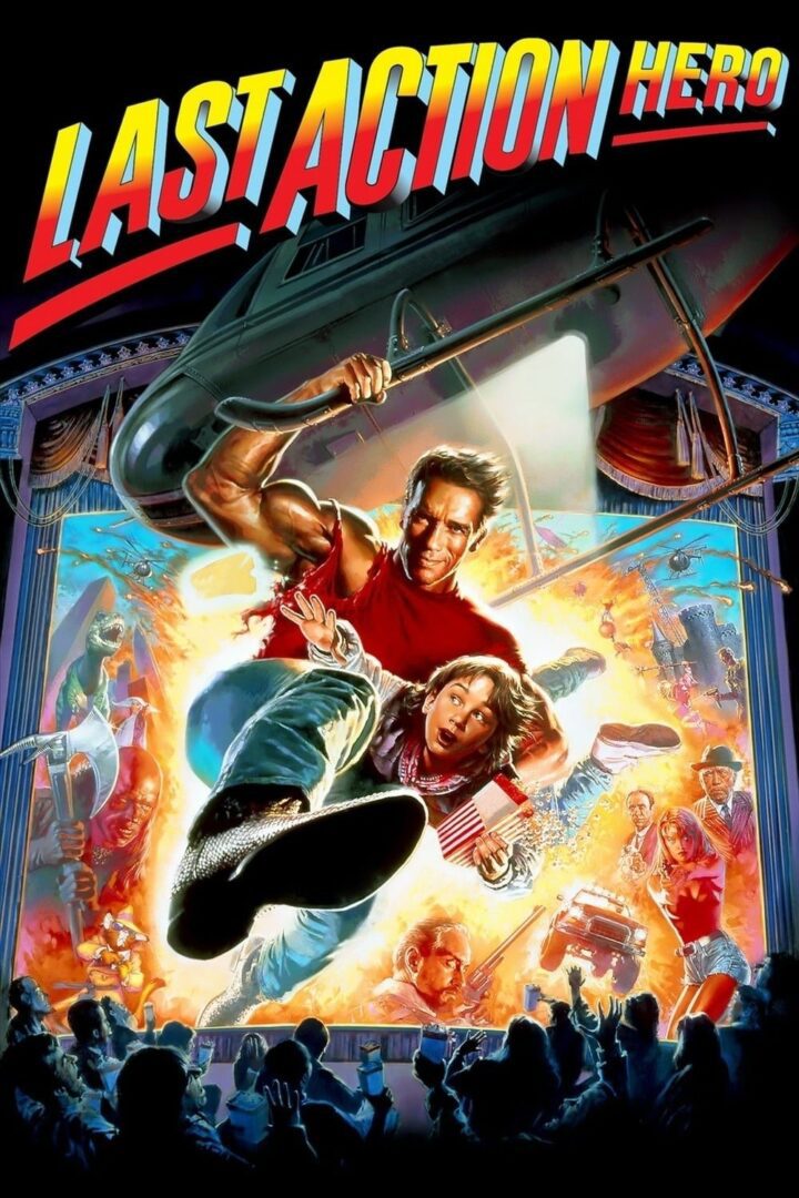 دانلود فیلم Last Action Hero 1993 بدون سانسور با پخش آنلاین دانلود فیلم Last Action Hero 1993 بدون سانسور با پخش آنلاین