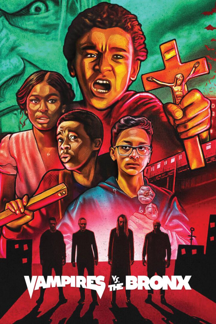 دانلود فیلم Vampires vs. the Bronx 2020 بدون سانسور با پخش آنلاین