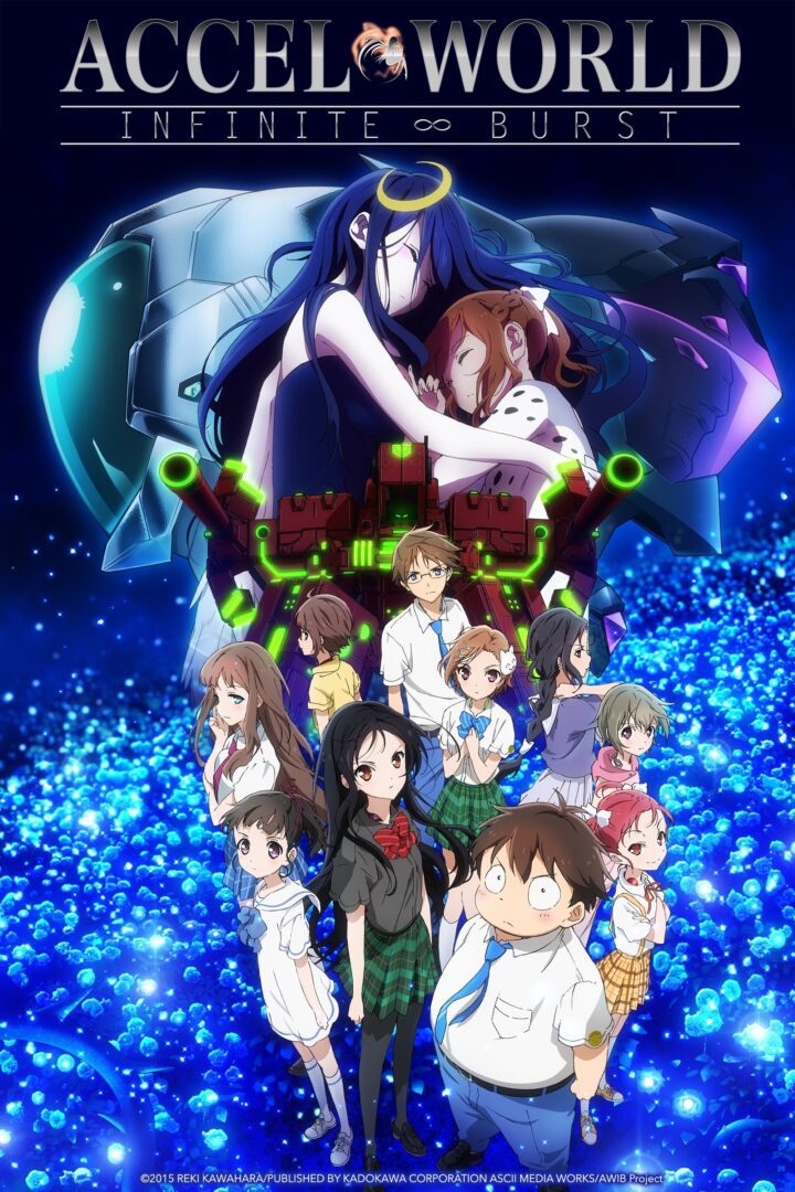 دانلود فیلم Accel World: Infinite Burst 2016 بدون سانسور با پخش آنلاین دانلود فیلم Accel World: Infinite Burst 2016 بدون سانسور با پخش آنلاین