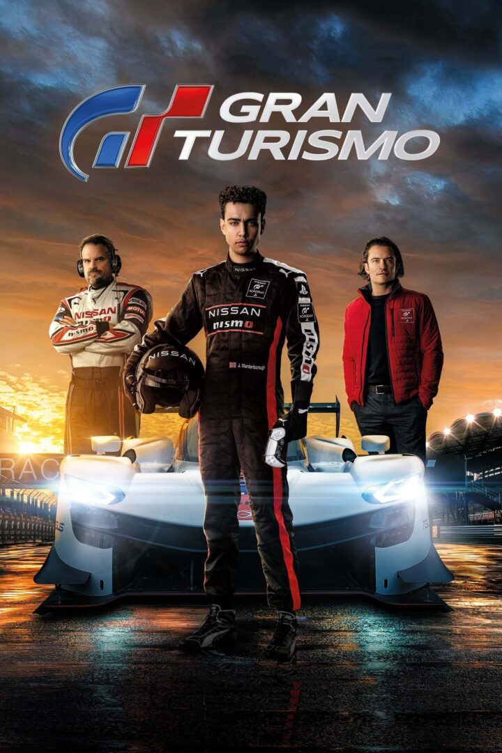 دانلود فیلم Gran Turismo 2023 بدون سانسور با پخش آنلاین
