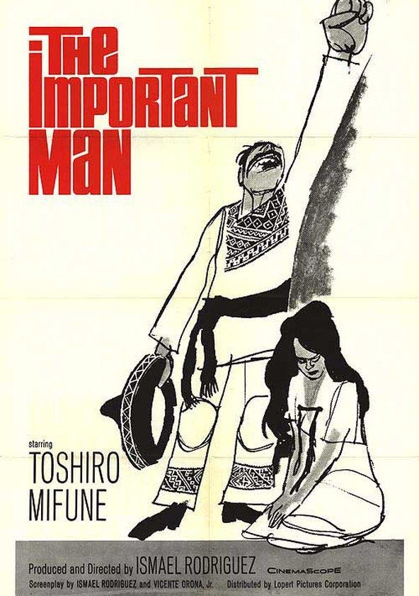 دانلود فیلم The Important Man 1961 بدون سانسور با پخش آنلاین دانلود فیلم The Important Man 1961 بدون سانسور با پخش آنلاین