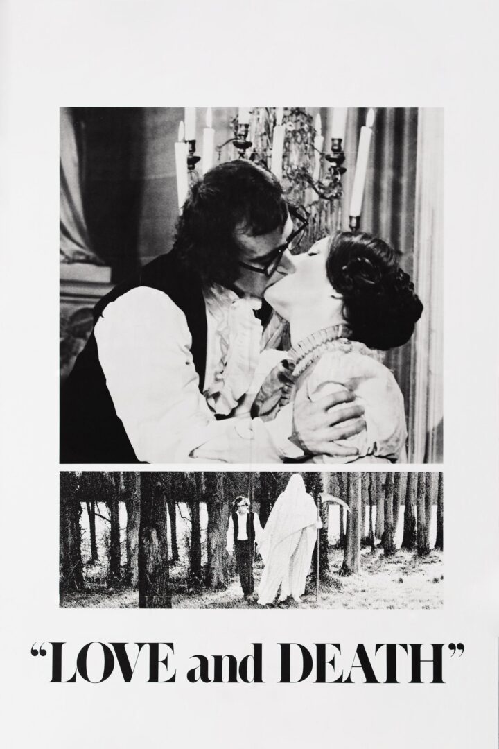 دانلود فیلم Love and Death 1975 بدون سانسور با پخش آنلاین