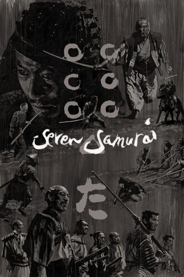 دانلود فیلم Seven Samurai 1954 بدون سانسور با پخش آنلاین