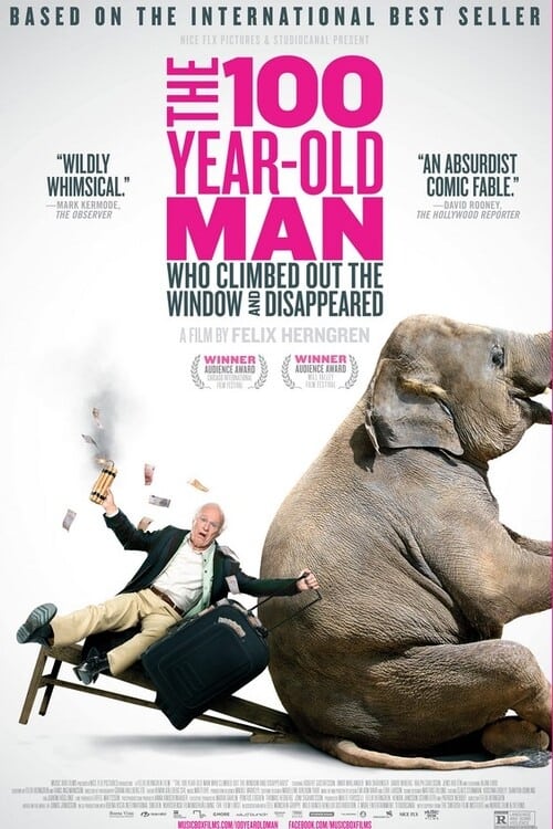 دانلود فیلم The 100 Year-Old Man Who Climbed Out the Window and Disappeared 2013 بدون سانسور با پخش آنلاین