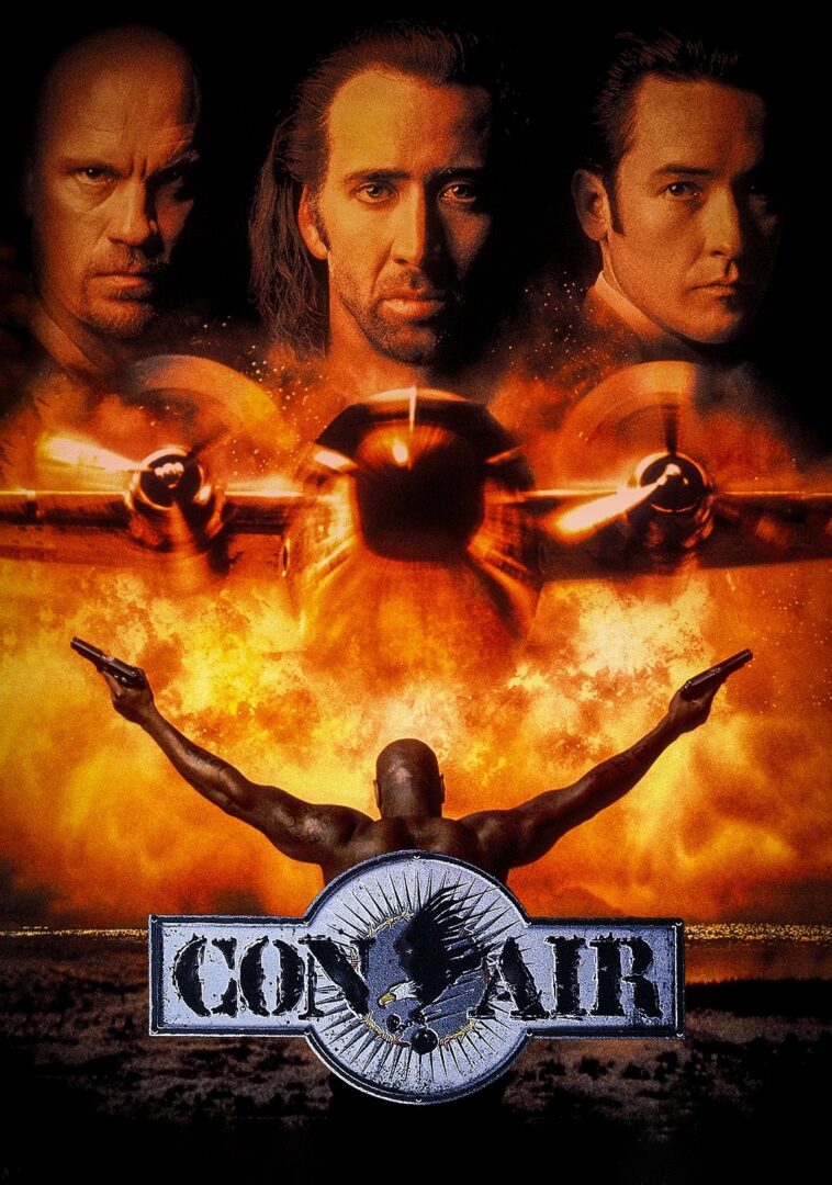 دانلود فیلم Con Air 1997 بدون سانسور با پخش آنلاین دانلود فیلم Con Air 1997 بدون سانسور با پخش آنلاین
