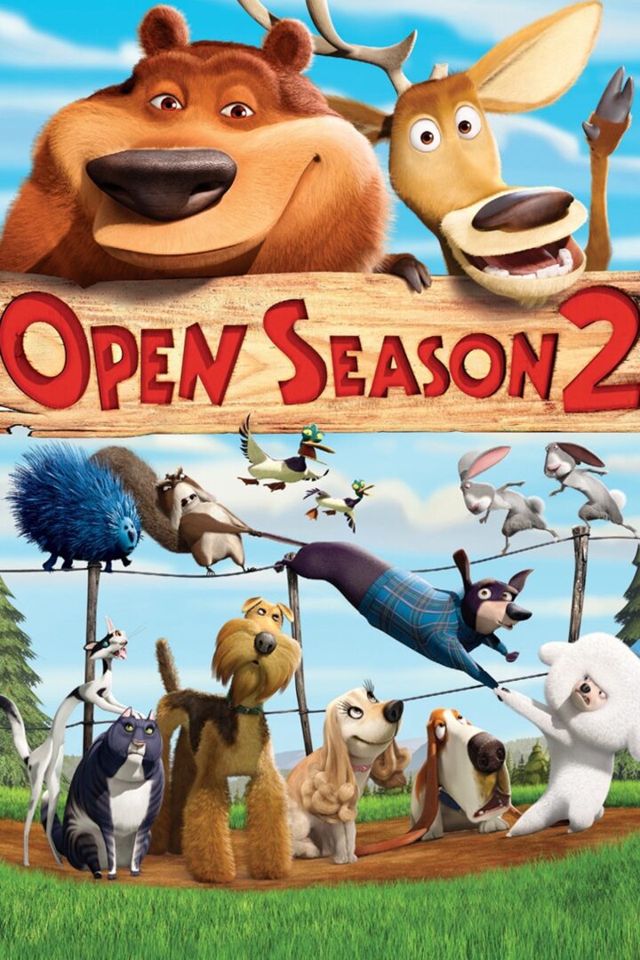 دانلود فیلم Open Season 2 2008 بدون سانسور با پخش آنلاین دانلود فیلم Open Season 2 2008 بدون سانسور با پخش آنلاین