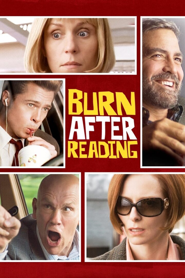 دانلود فیلم Burn After Reading 2008 بدون سانسور با پخش آنلاین دانلود فیلم Burn After Reading 2008 بدون سانسور با پخش آنلاین