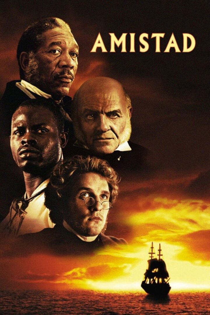 دانلود فیلم Amistad 1997 بدون سانسور با پخش آنلاین دانلود فیلم Amistad 1997 بدون سانسور با پخش آنلاین