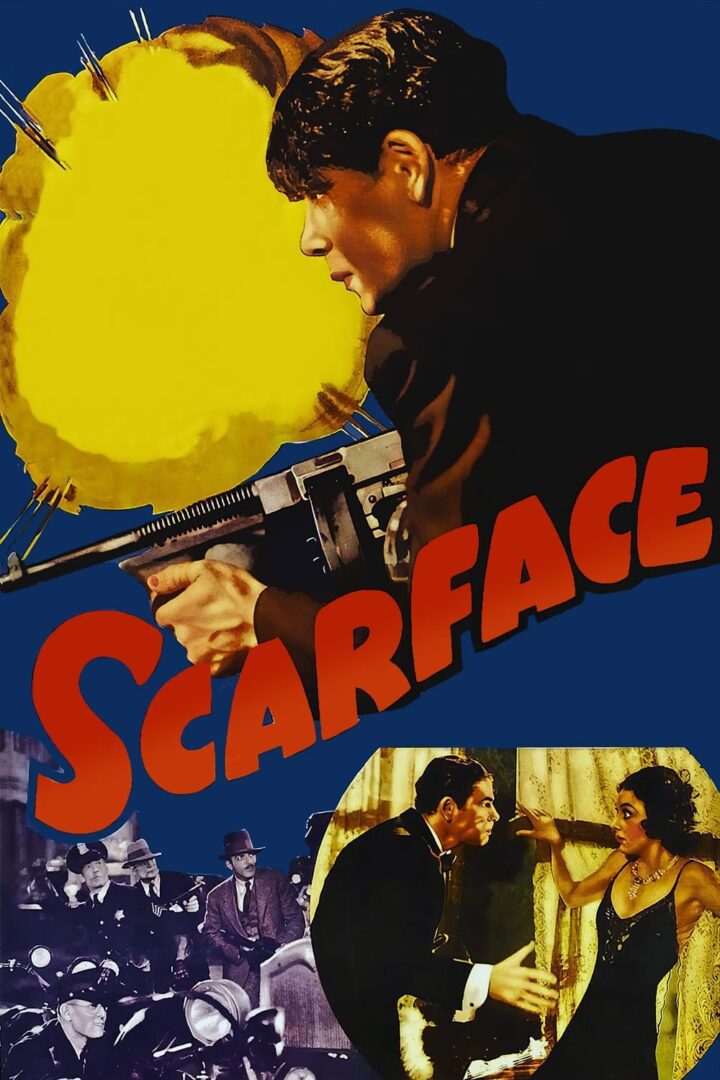 دانلود فیلم Scarface 1932 بدون سانسور با پخش آنلاین دانلود فیلم Scarface 1932 بدون سانسور با پخش آنلاین