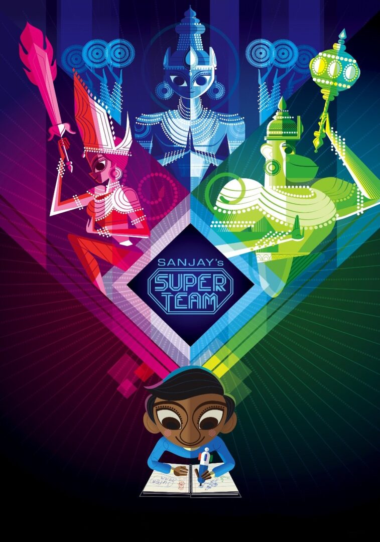 دانلود فیلم Sanjay’s Super Team 2015 بدون سانسور با پخش آنلاین
