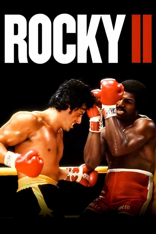 دانلود فیلم Rocky II 1979 بدون سانسور با پخش آنلاین دانلود فیلم Rocky II 1979 بدون سانسور با پخش آنلاین