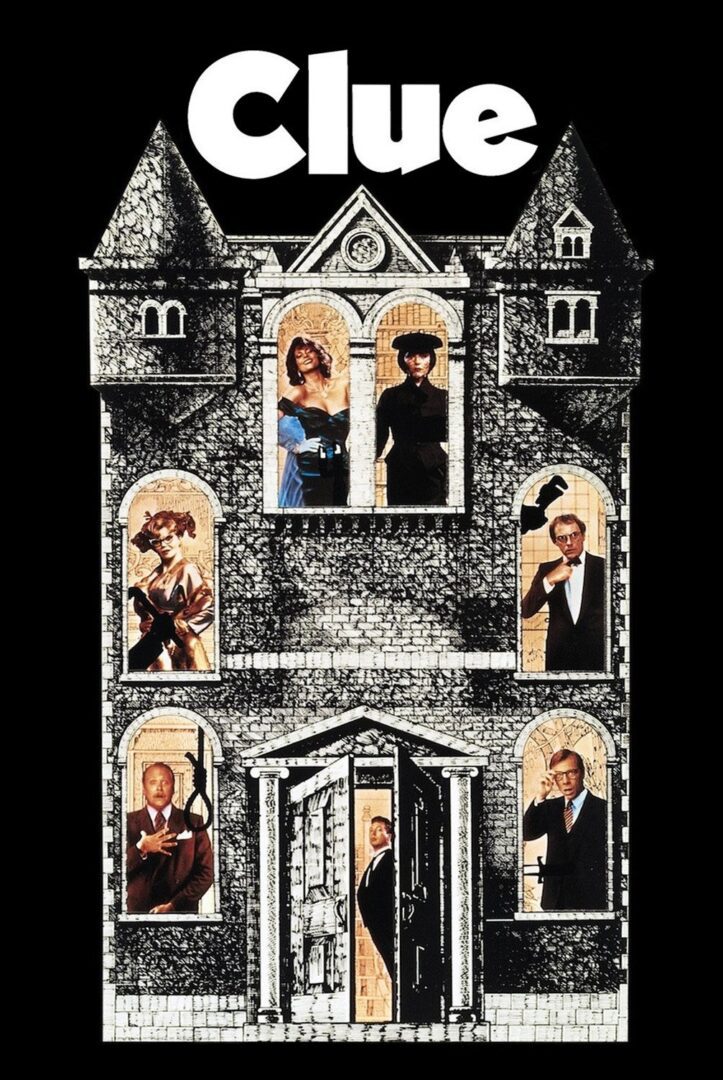 دانلود فیلم Clue 1985 بدون سانسور با پخش آنلاین دانلود فیلم Clue 1985 بدون سانسور با پخش آنلاین
