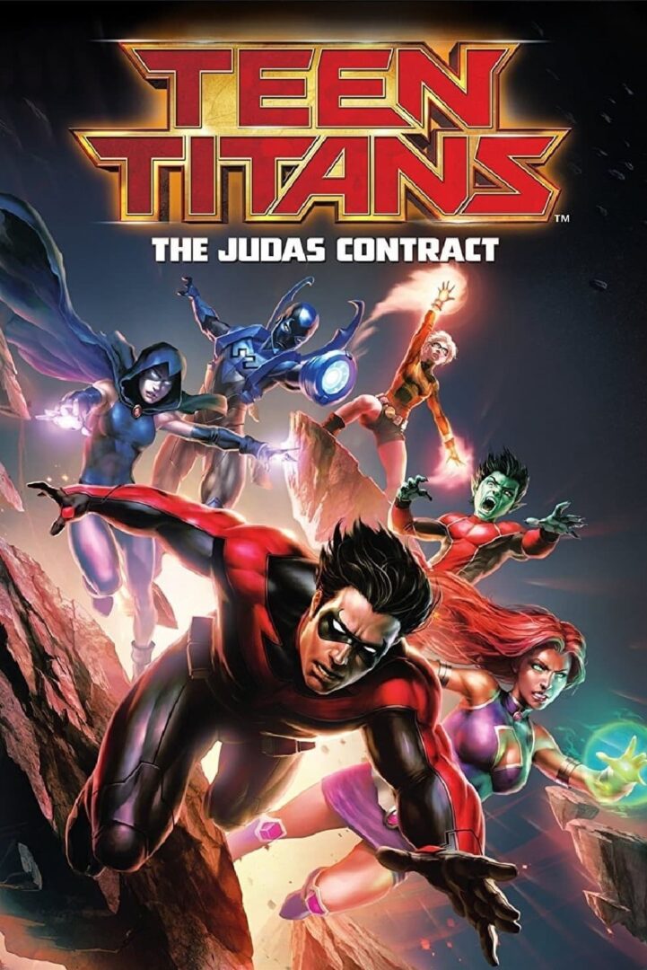 دانلود فیلم Teen Titans: The Judas Contract 2017 بدون سانسور با پخش آنلاین دانلود فیلم Teen Titans: The Judas Contract 2017 بدون سانسور با پخش آنلاین