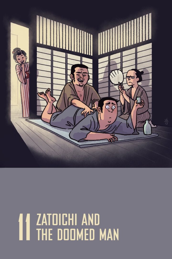 دانلود فیلم Zatoichi and the Doomed Man 1965 بدون سانسور با پخش آنلاین