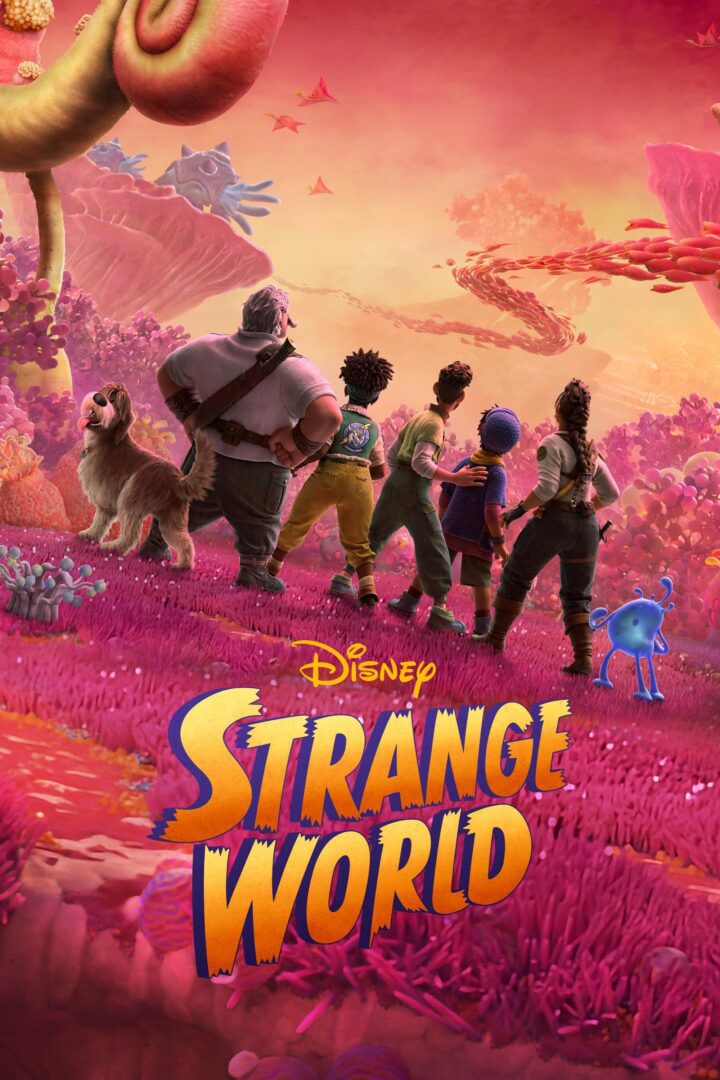 دانلود فیلم Strange World 2022 بدون سانسور با پخش آنلاین دانلود فیلم Strange World 2022 بدون سانسور با پخش آنلاین