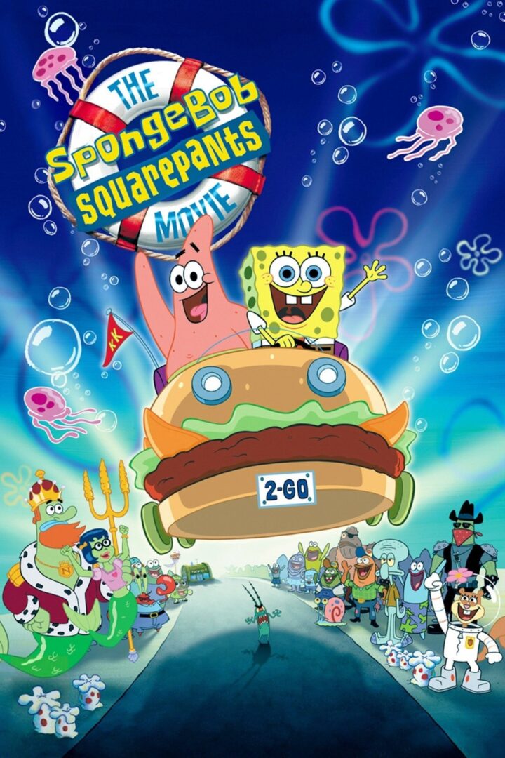 دانلود فیلم The SpongeBob SquarePants Movie 2004 بدون سانسور با پخش آنلاین