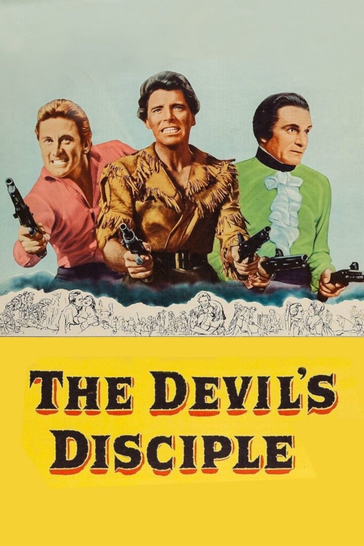 دانلود فیلم The Devil’s Disciple 1959 بدون سانسور با پخش آنلاین دانلود فیلم The Devil’s Disciple 1959 بدون سانسور با پخش آنلاین