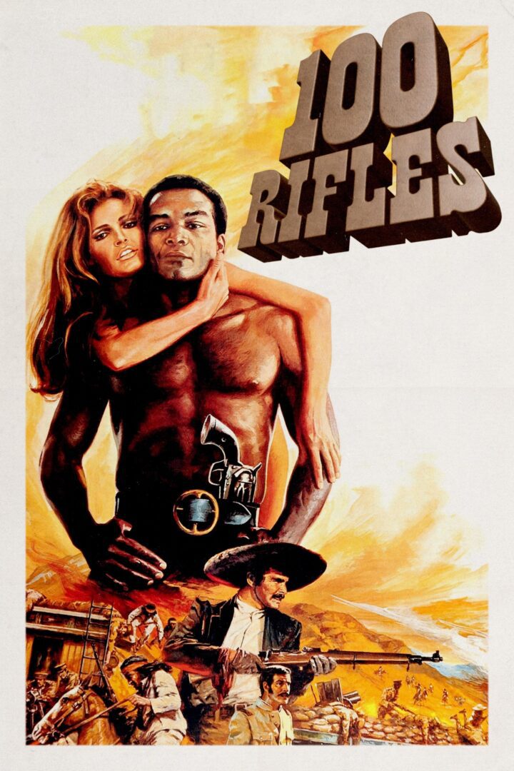دانلود فیلم 100 Rifles 1969 بدون سانسور با پخش آنلاین