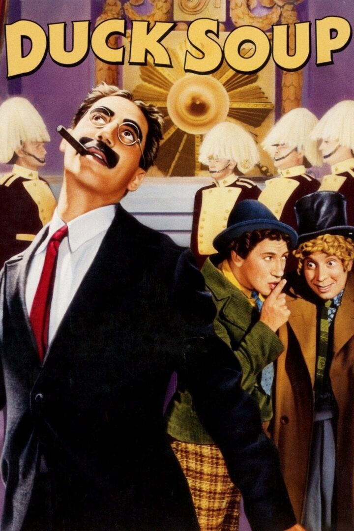 دانلود فیلم Duck Soup 1933 بدون سانسور با پخش آنلاین