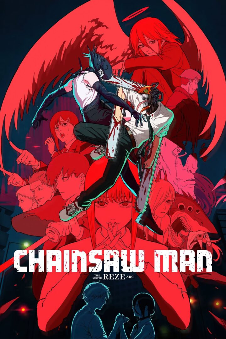 دانلود فیلم Chainsaw Man – The Movie: Reze Arc 2025 بدون سانسور