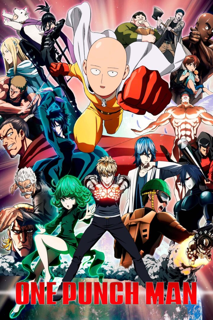 دانلود سریال One Punch Man: Wanpanman بدون سانسور