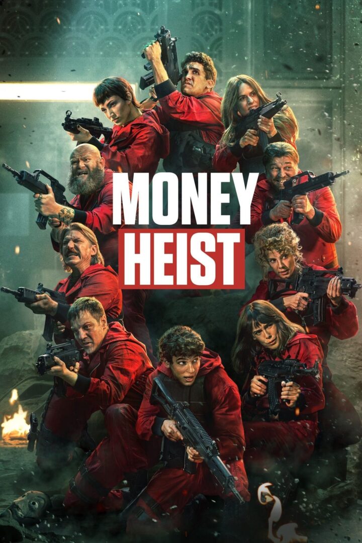 دانلود سریال Money Heist بدون سانسور