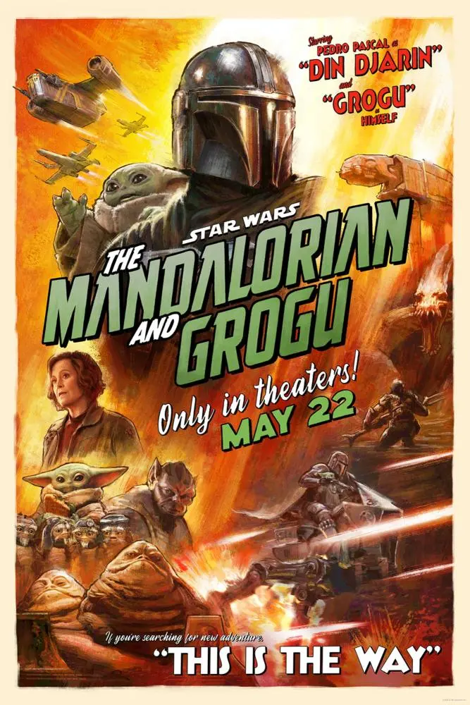 دانلود فیلم Star Wars: The Mandalorian and Grogu 2026 بدون سانسور