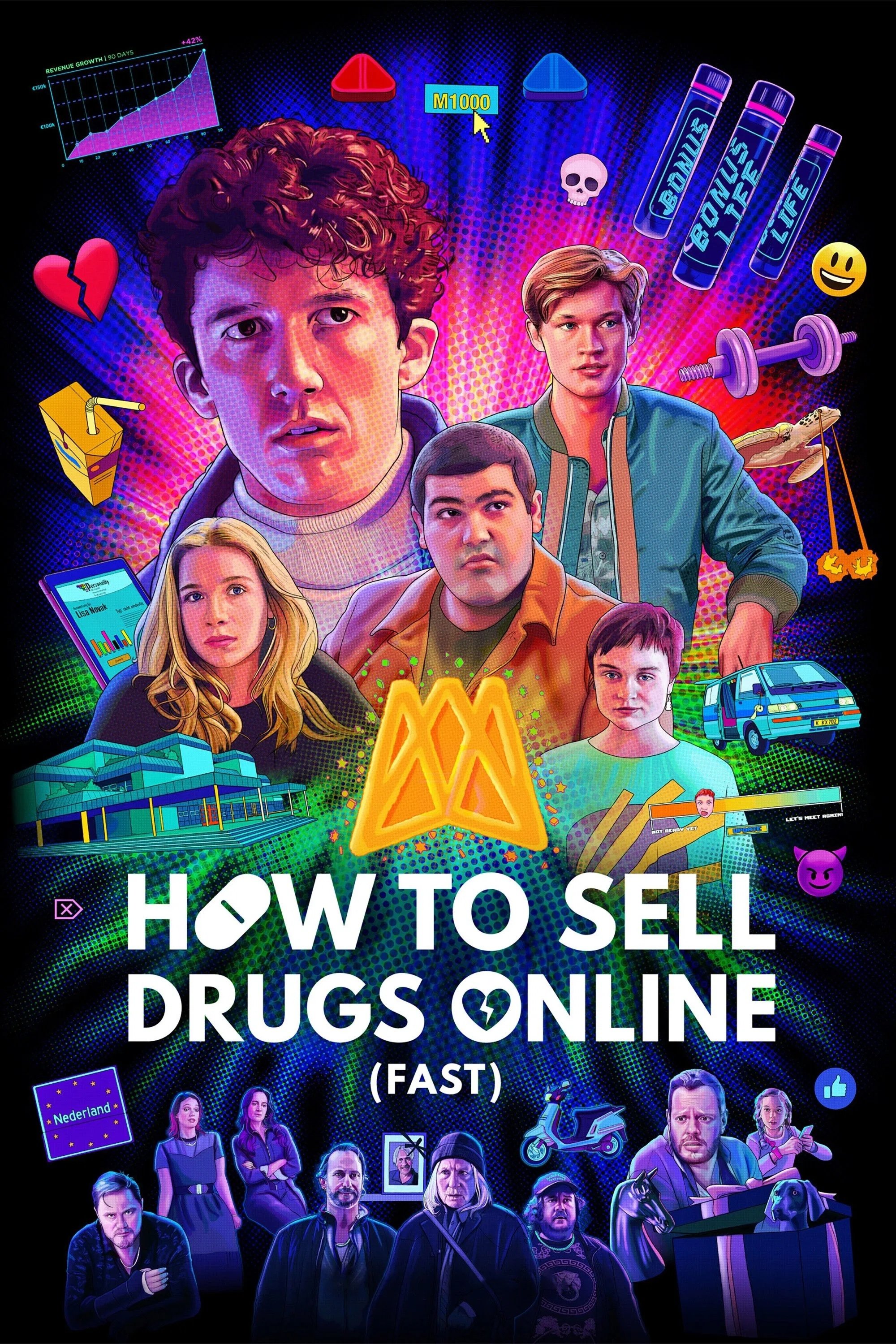 دانلود سریال How to Sell Drugs Online (Fast) بدون سانسور دانلود سریال How to Sell Drugs Online (Fast) بدون سانسور