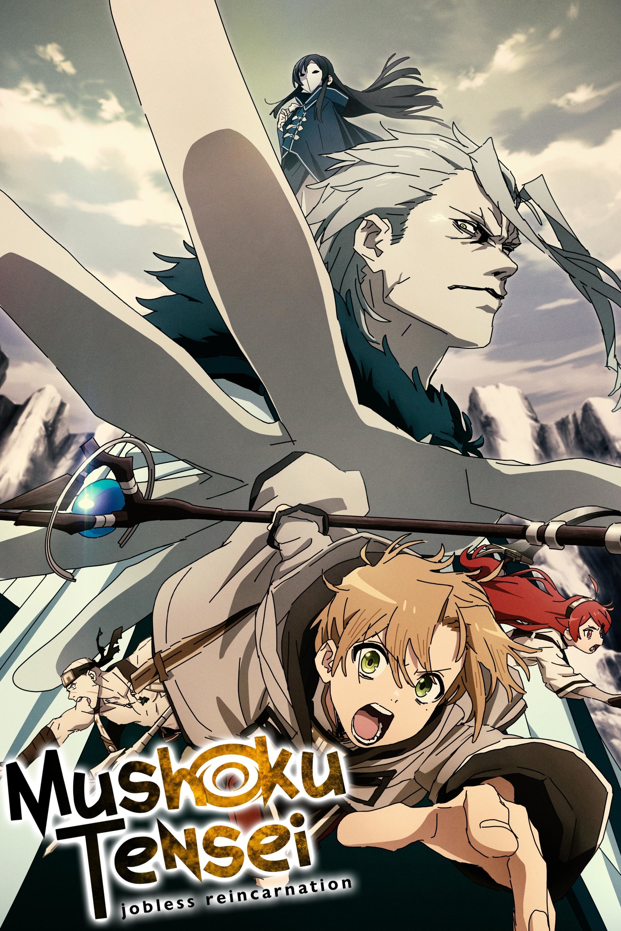 دانلود سریال Mushoku Tensei: Jobless Reincarnation بدون سانسور